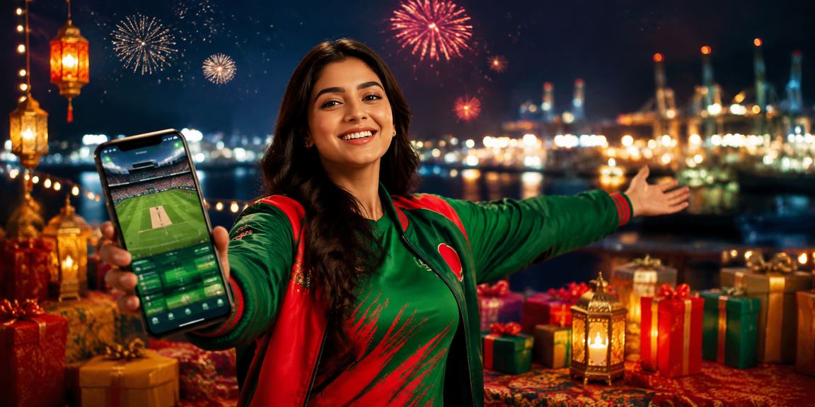 ঈদ উৎসব উপলক্ষে বেটিং এবং ডাউনলোড স্পেশাল অফার